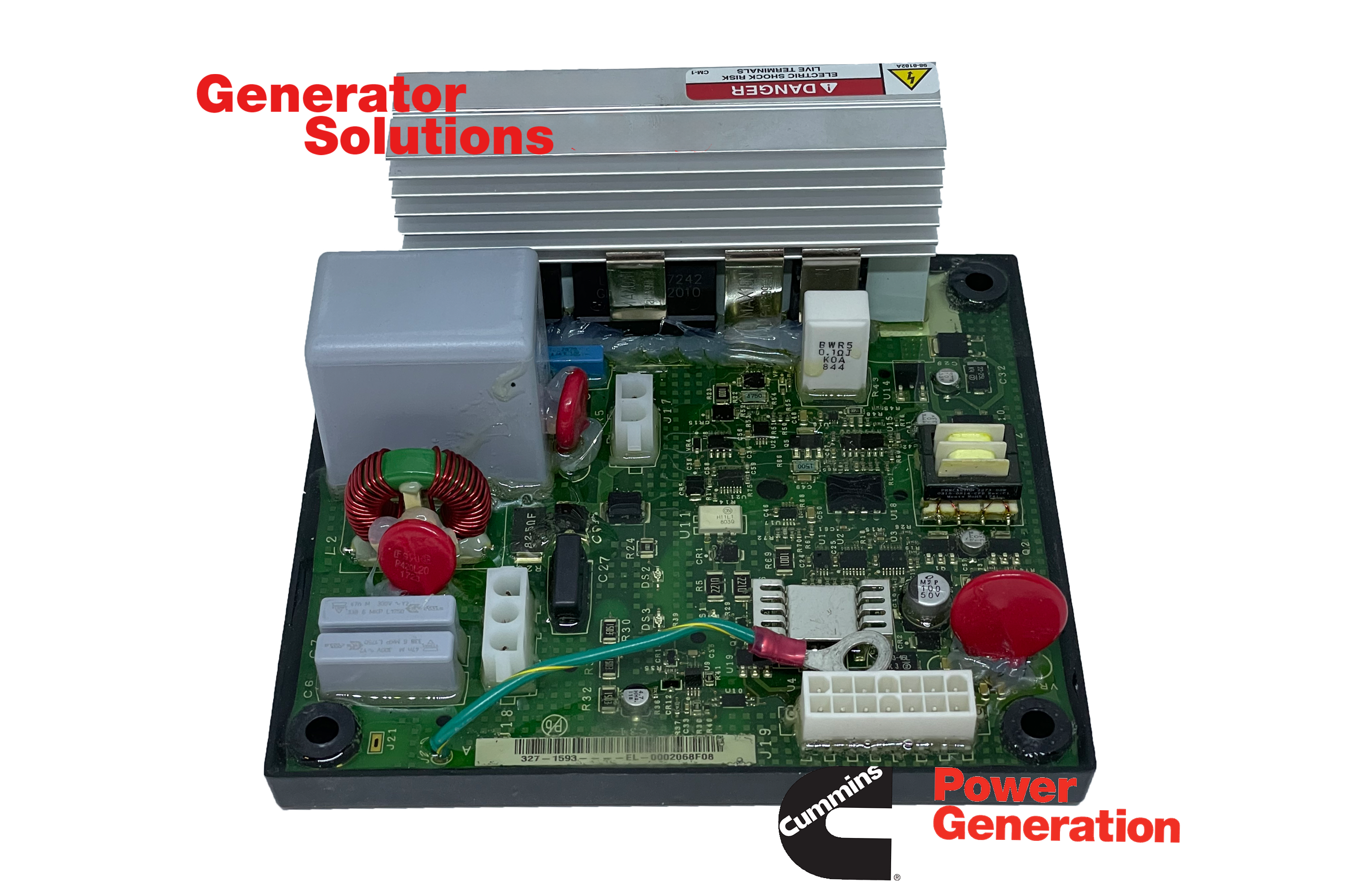 CUMMINS PCB ASSY (PCC3300 AVR)