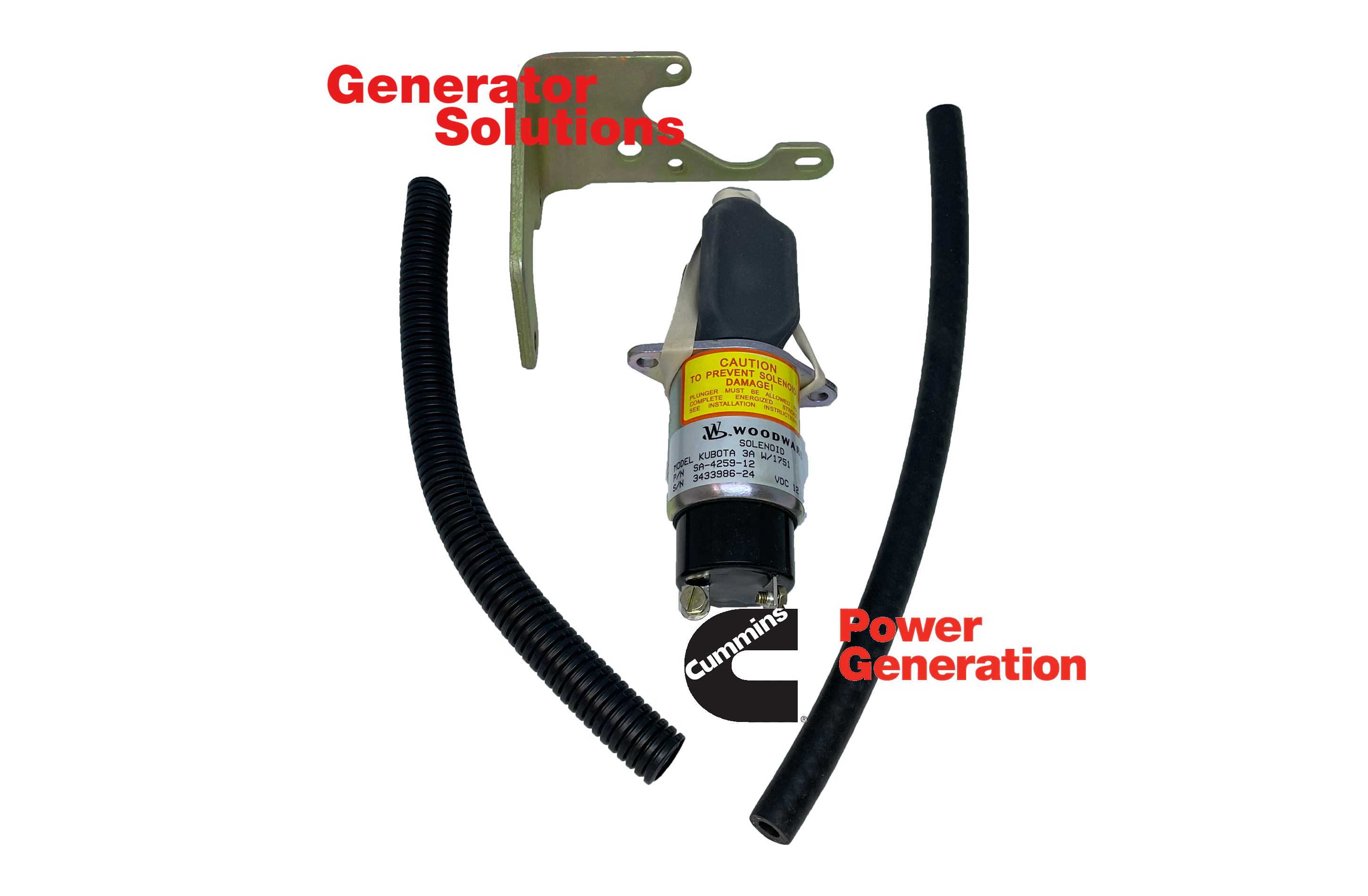 CUMMINS SOLENOID C15