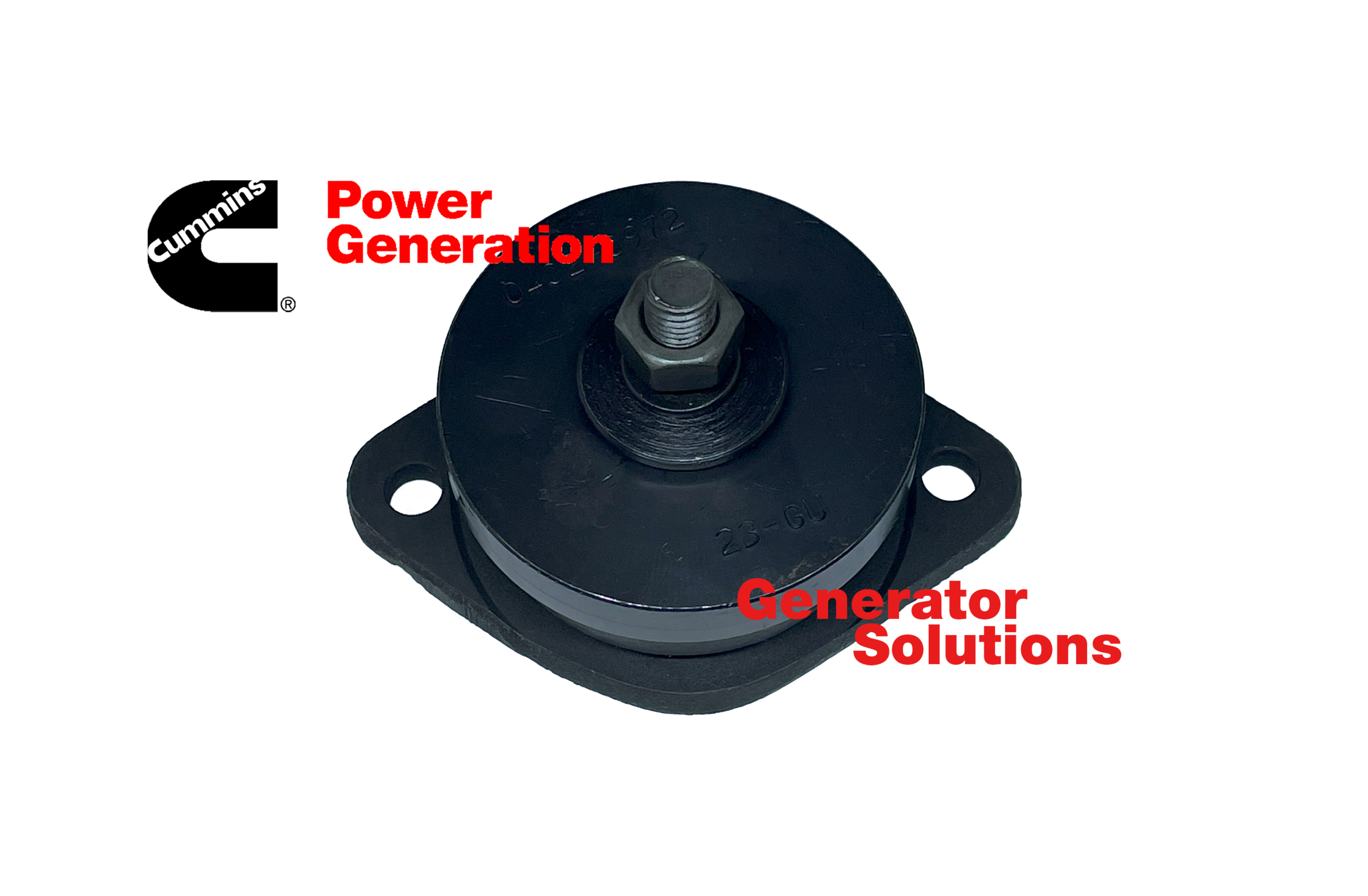 CUMMINS ISOLATOR VIBRATION