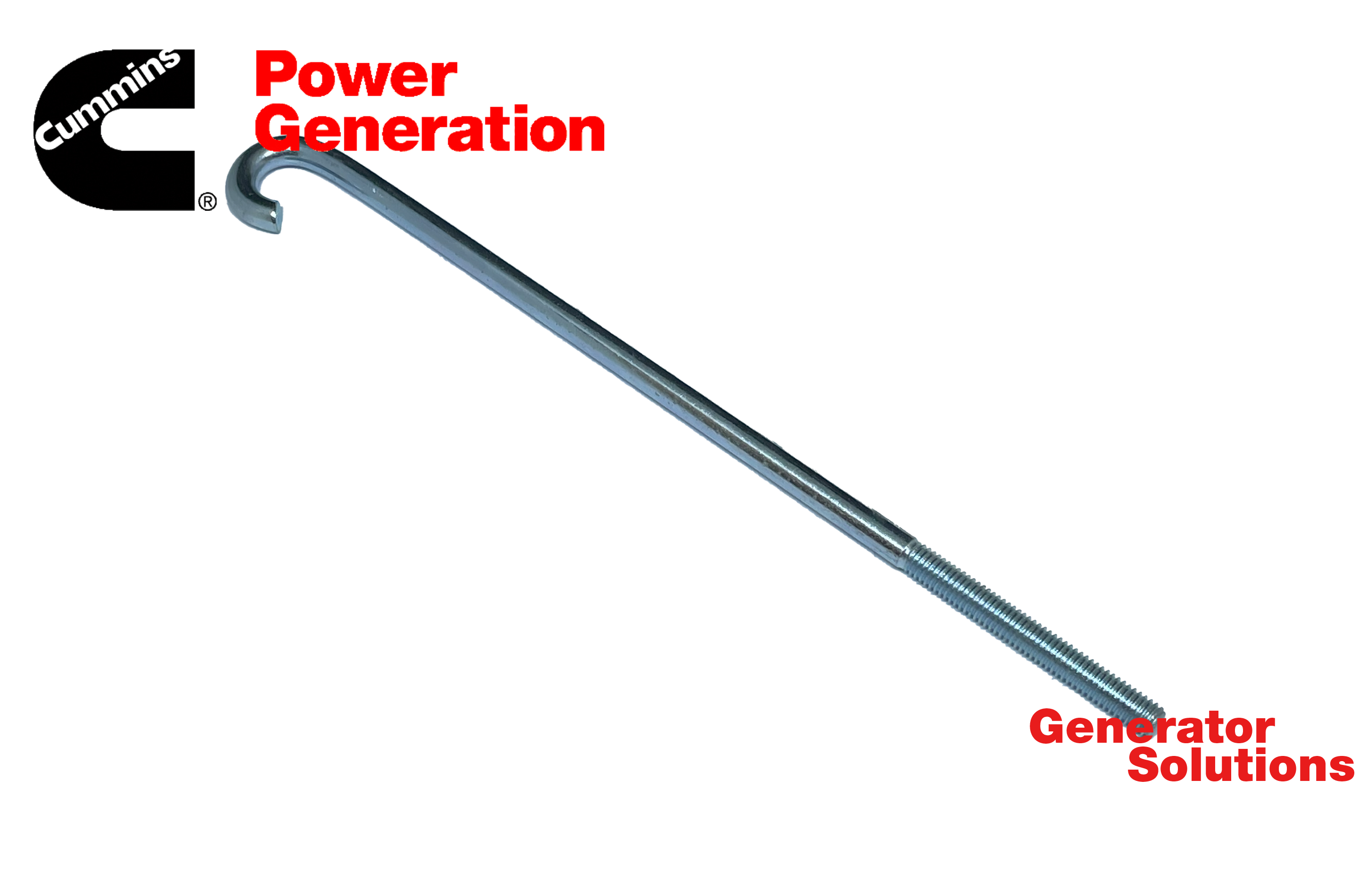 CUMMINS ROD-BATTERY HOLDDOWN