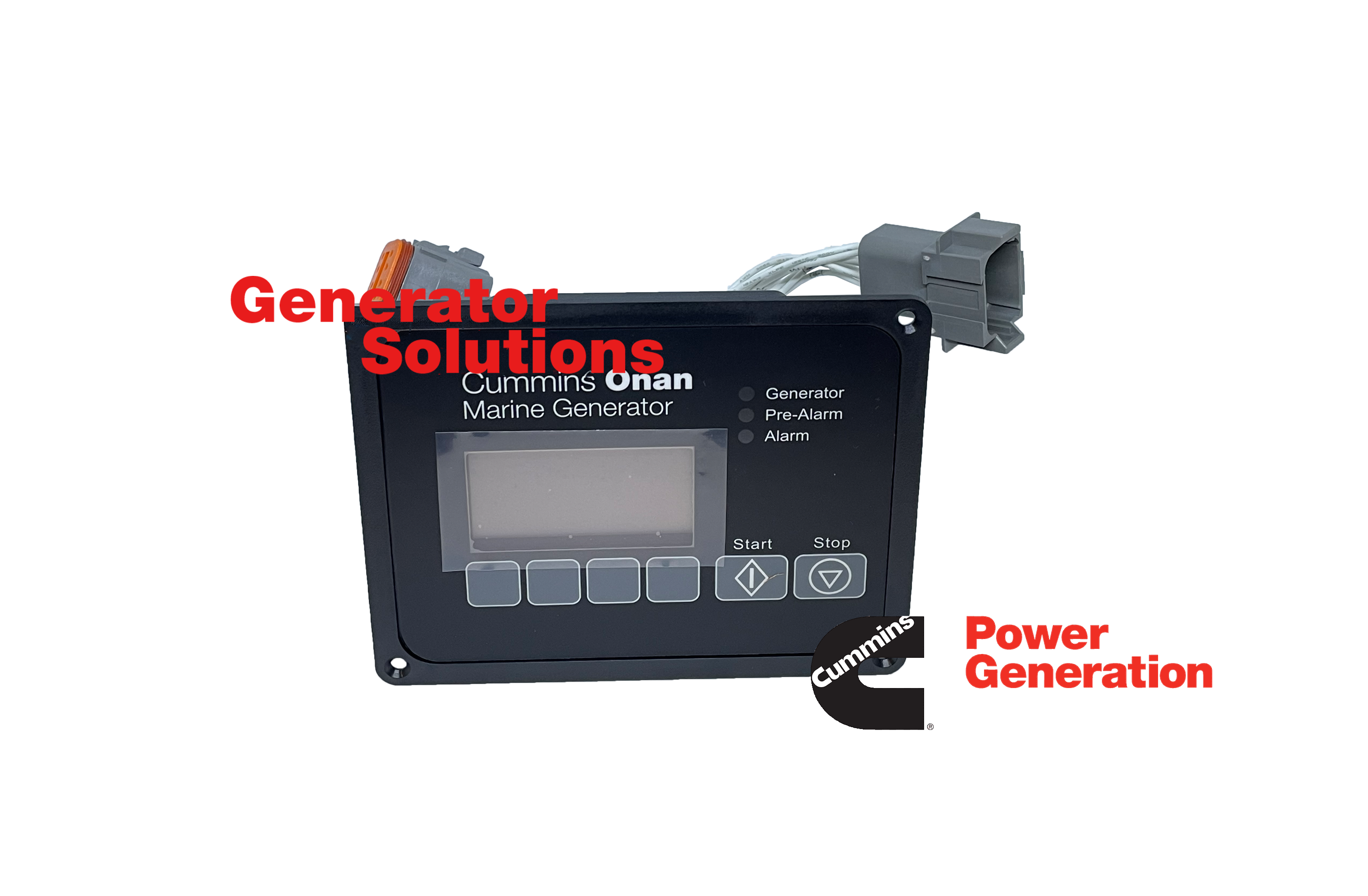 CUMMINS e-Series Digital Display Remote