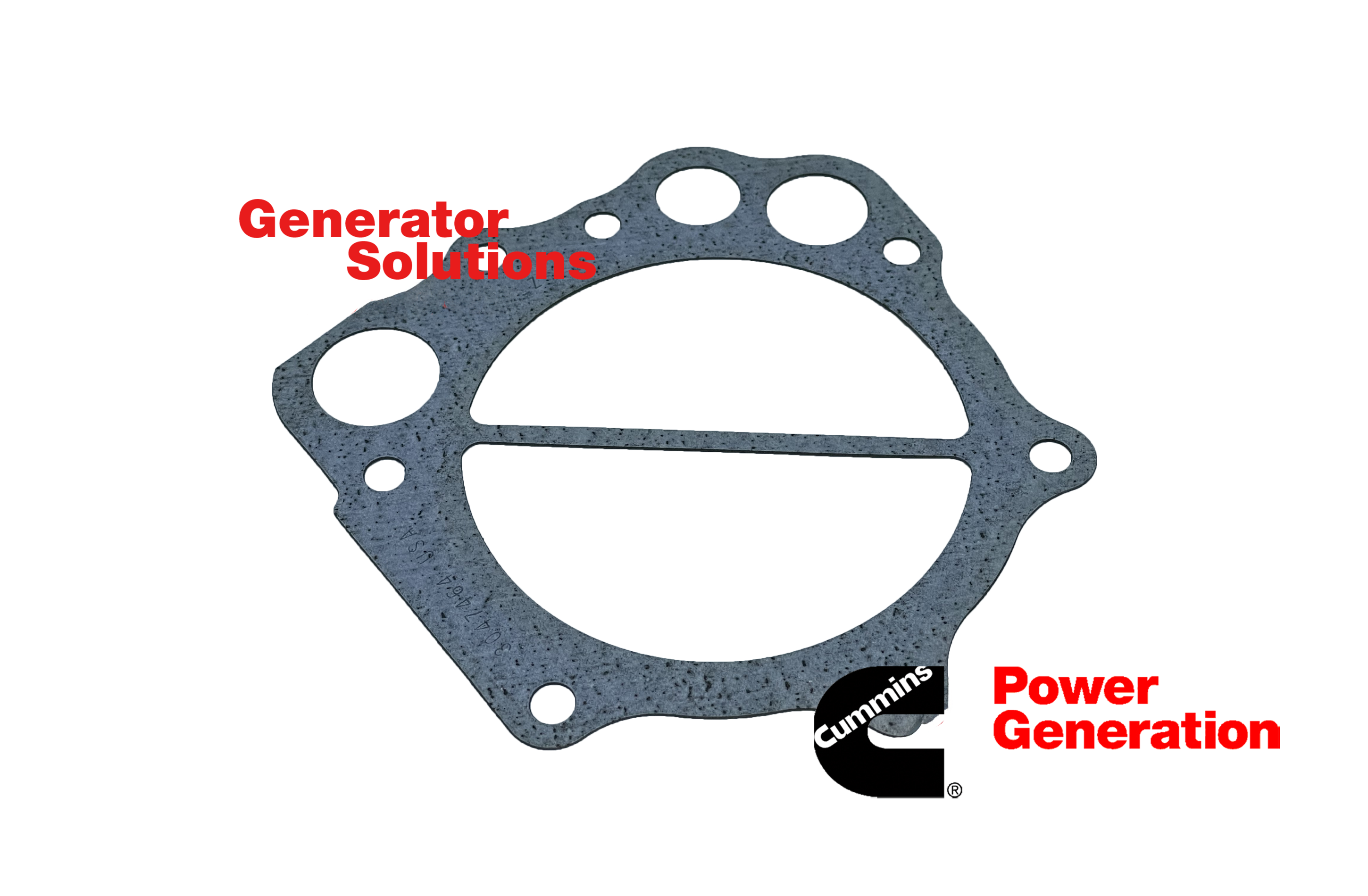 CUMMINS GASKET,OIL COOLER CORE