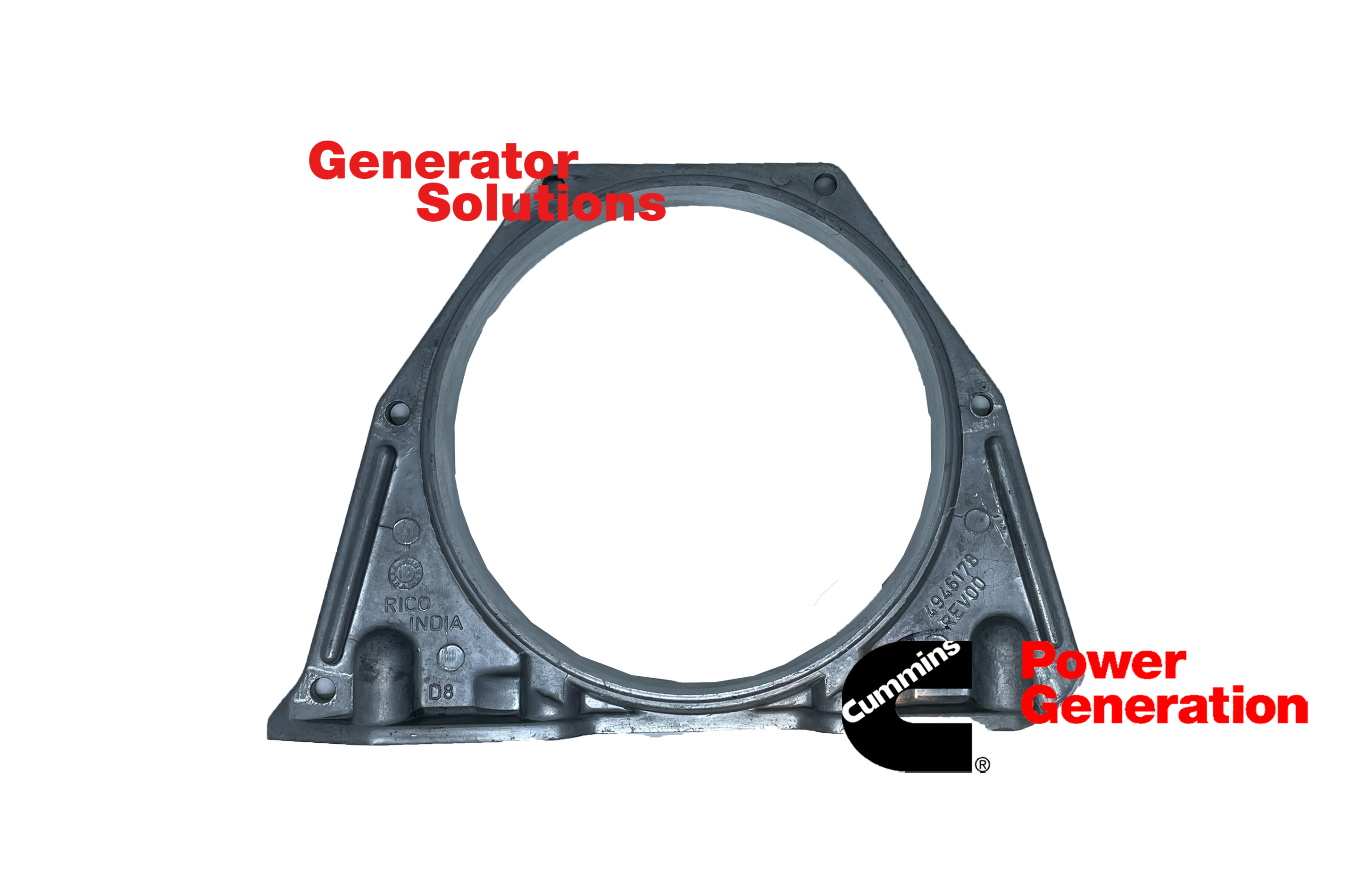 CUMMINS Cover Rear Seal