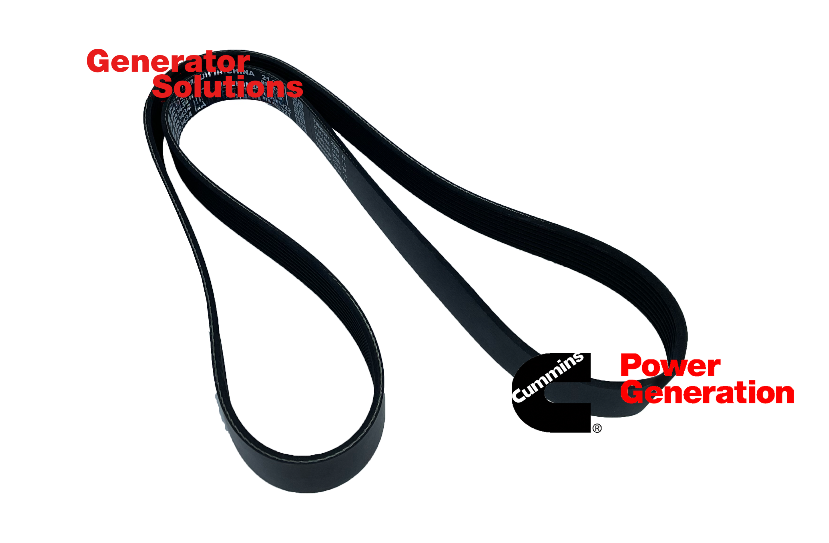 CUMMINS BELT,V RIBBED