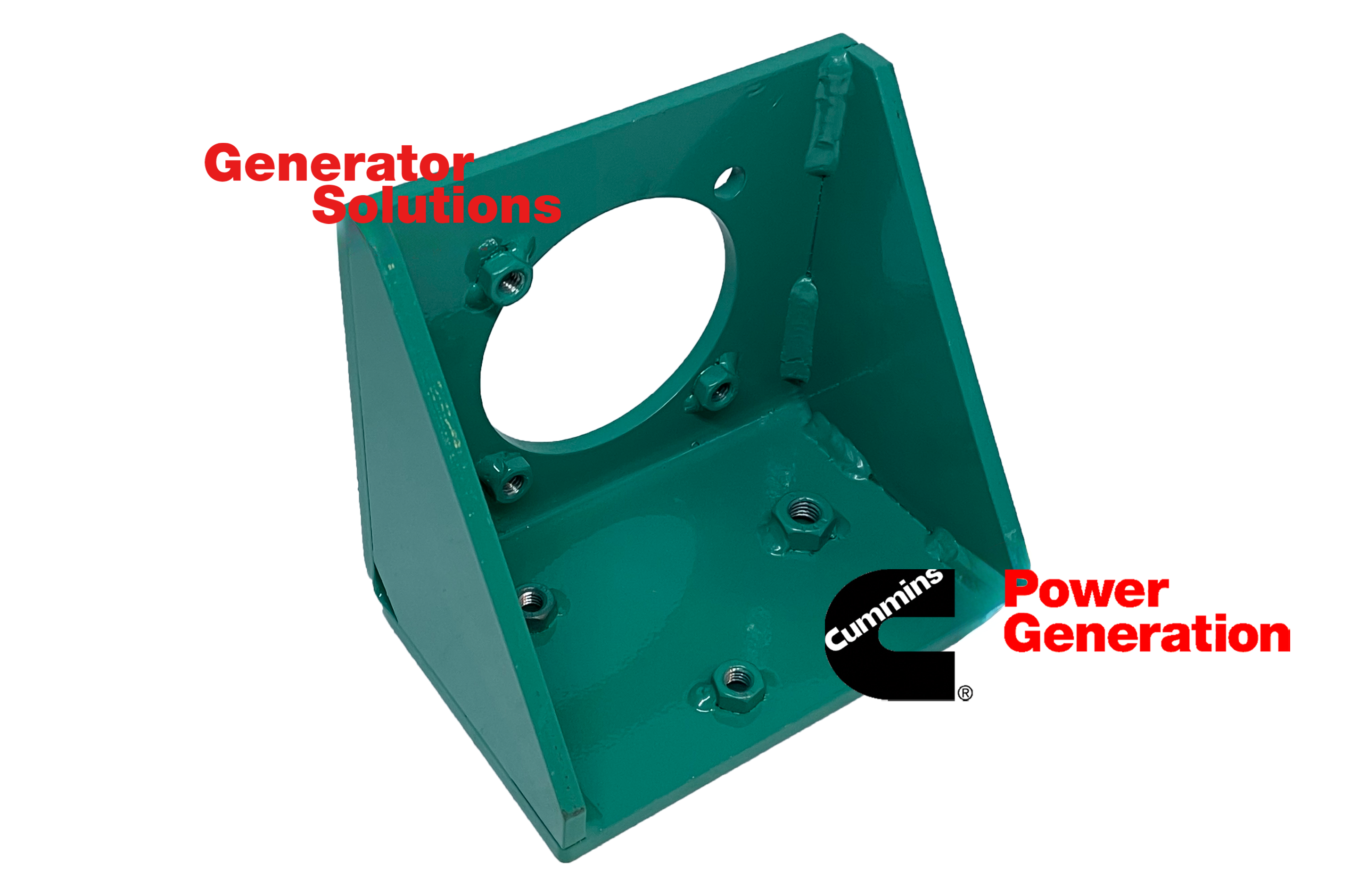 CUMMINS BRACKET,OIL PUMP