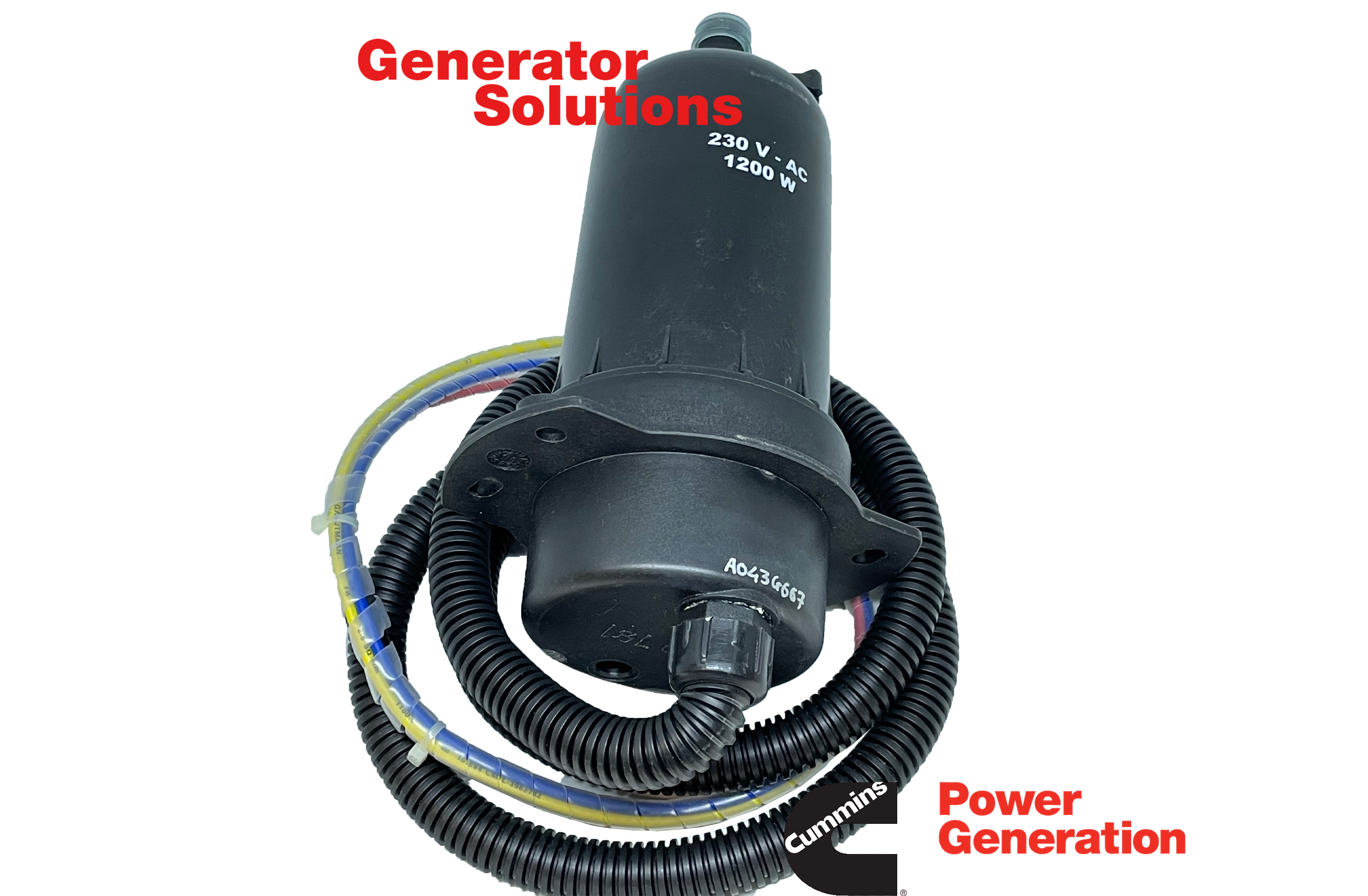 HEATER,COOLANT