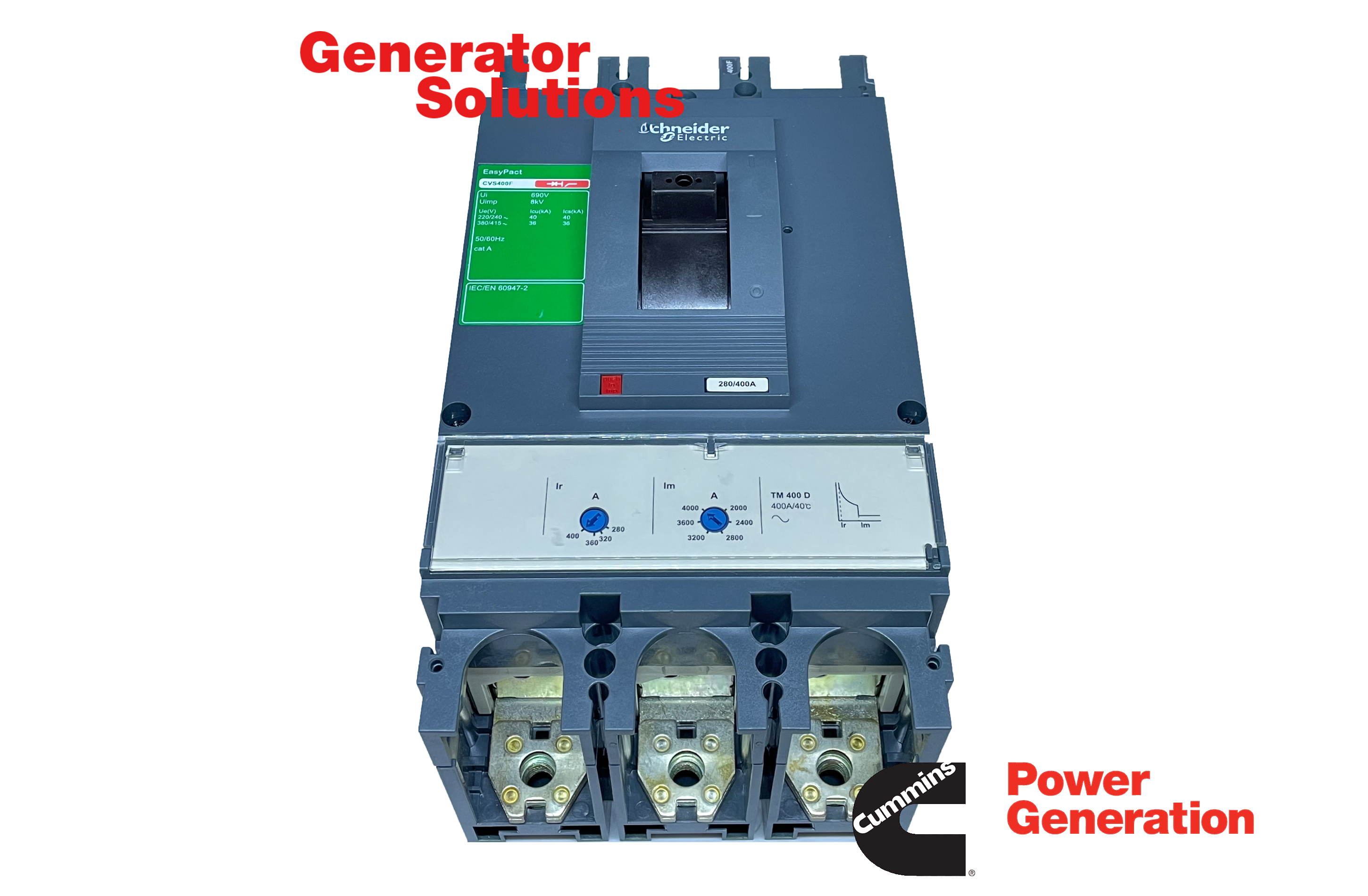 CUMMINS CIRCUIT BREAKER (3P, 400A)