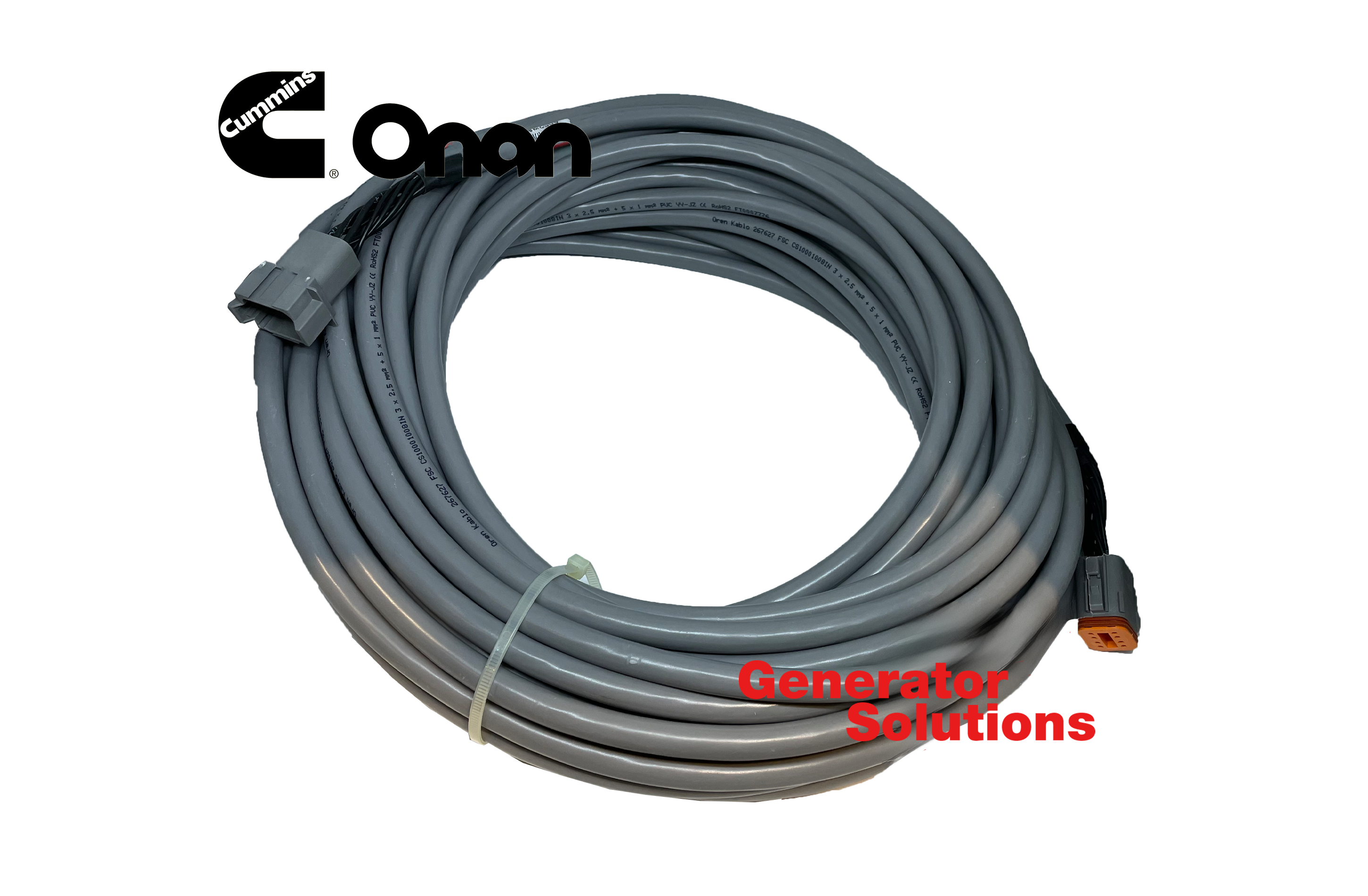 CUMMINS HARNESS,  22.8 meter (75ft)