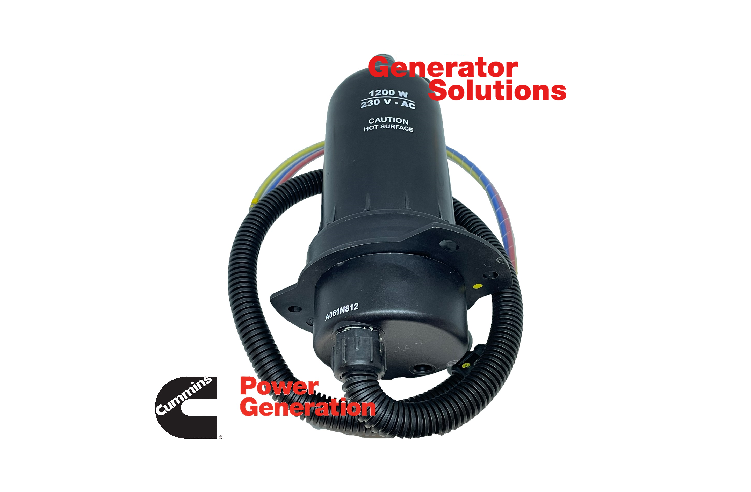 CUMMINS HEATER,COOLANT