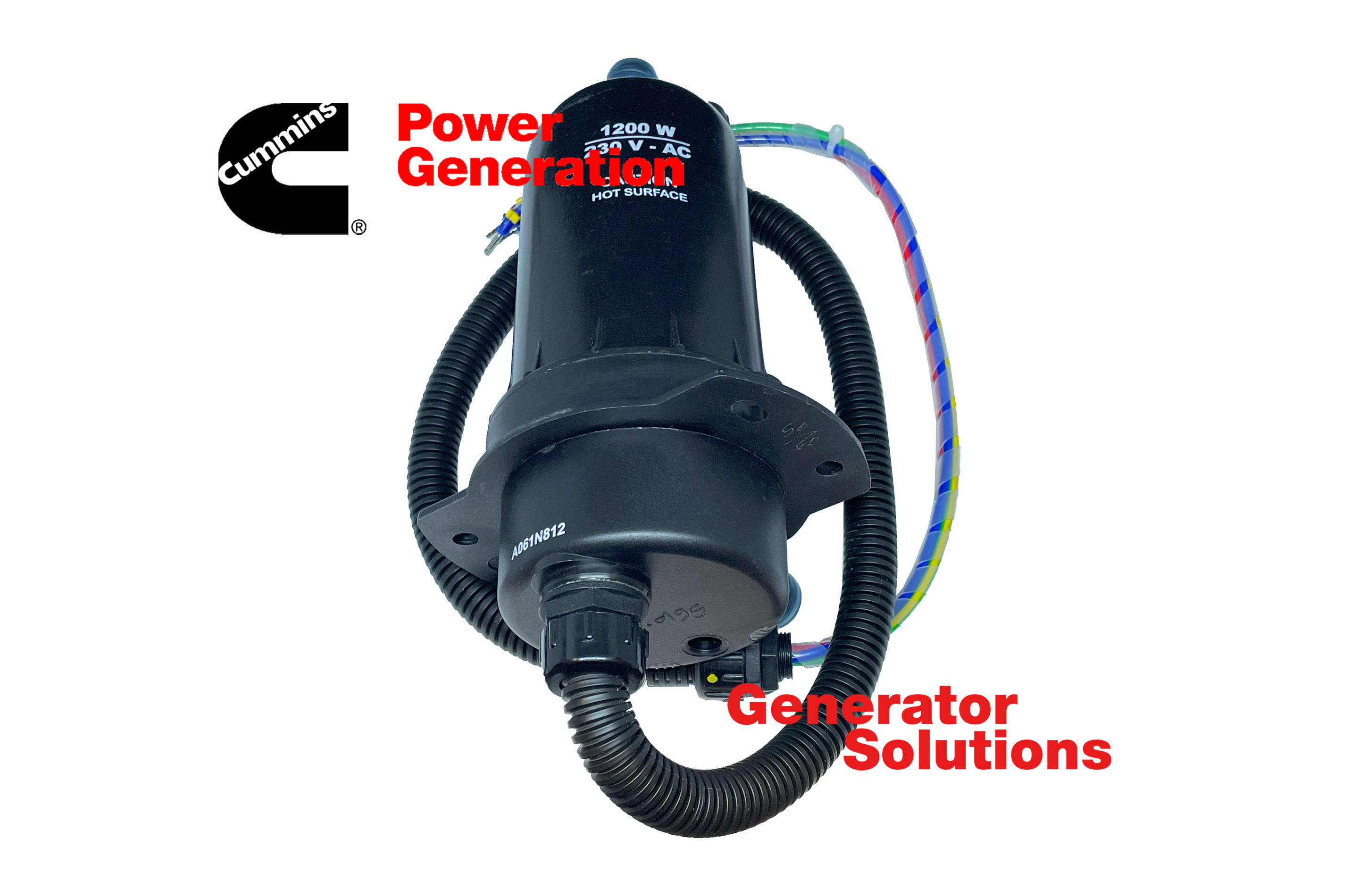 CUMMINS HEATER,COOLANT