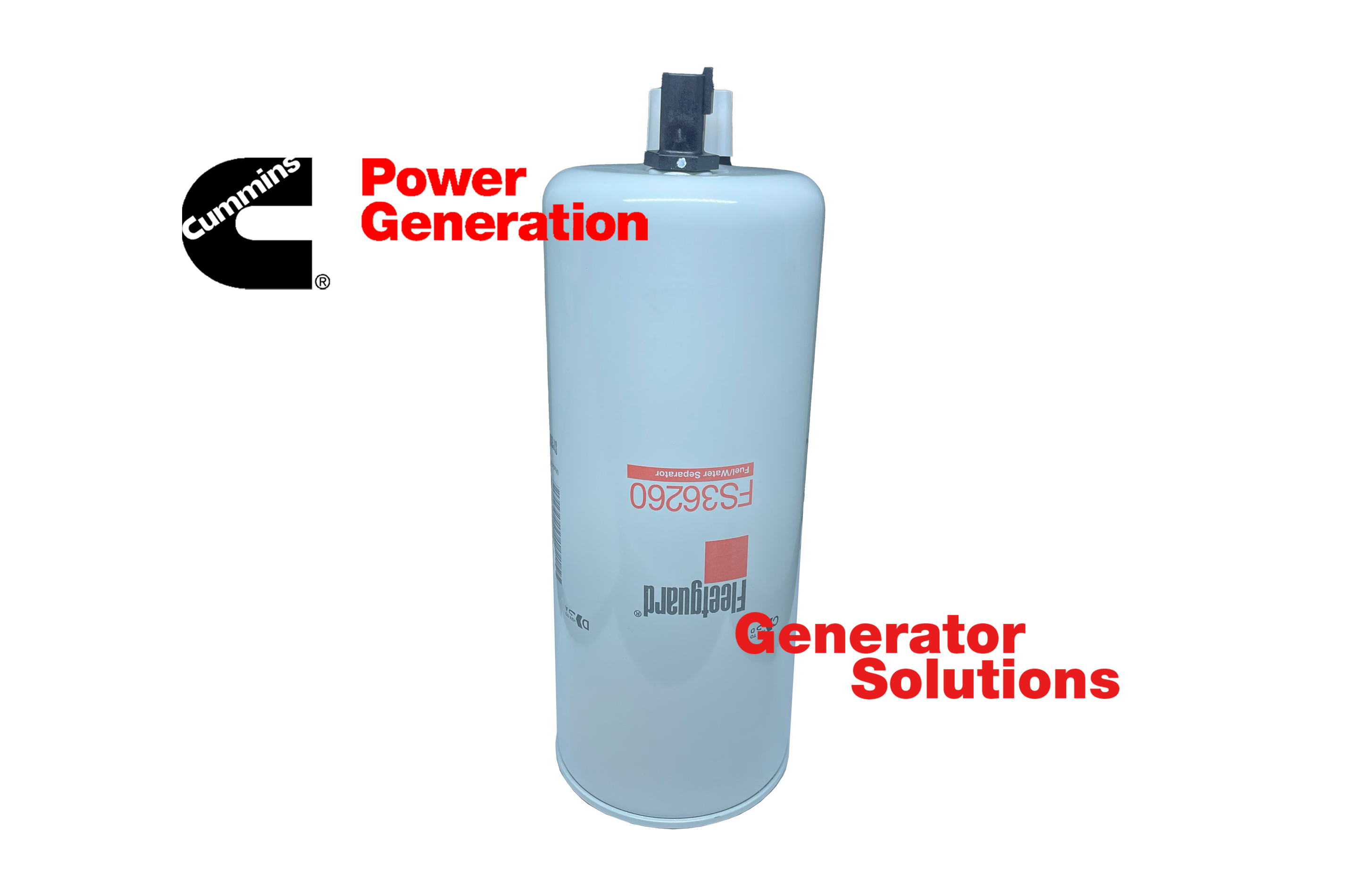 CUMMINS Filter fuel, with water separator