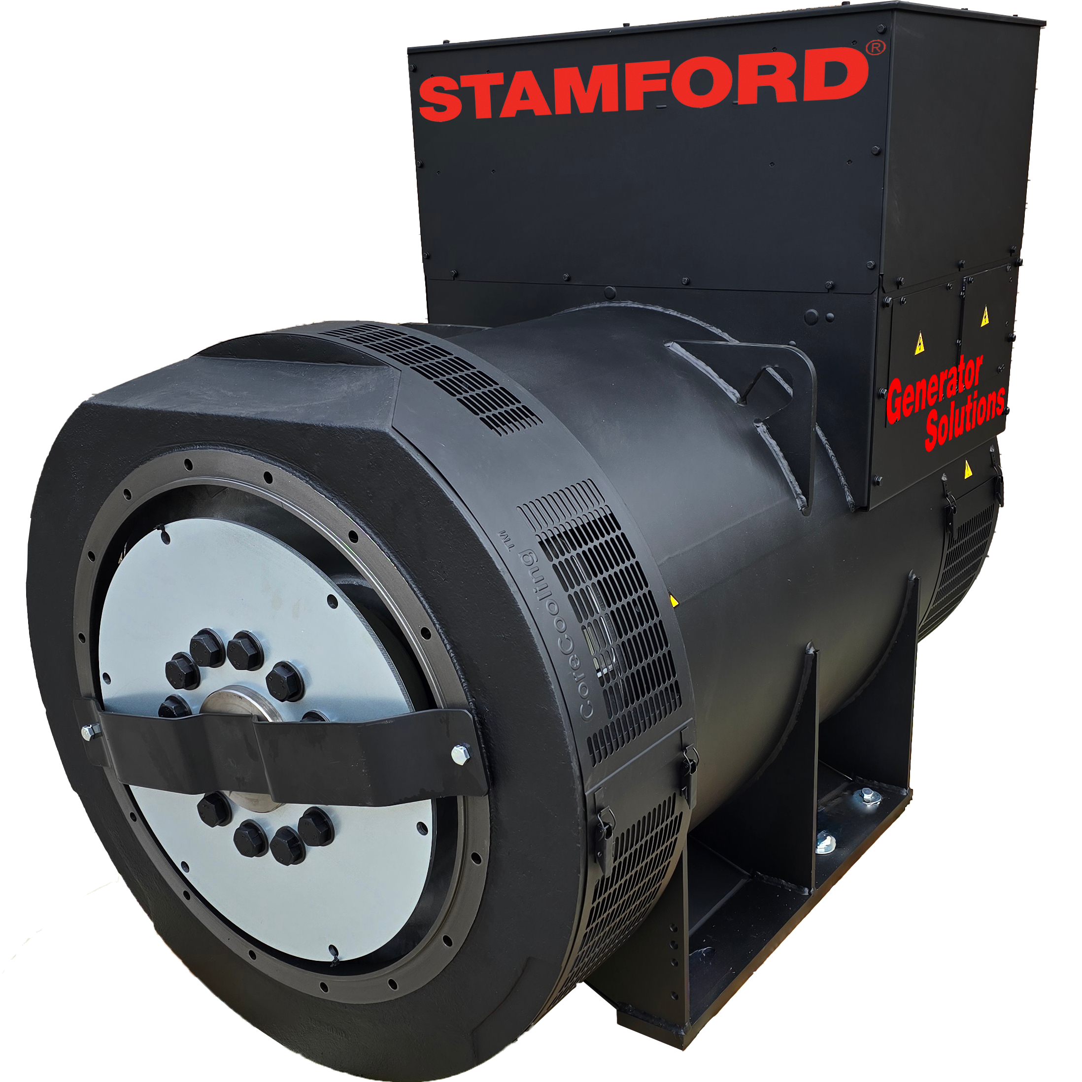 STAMFORD HCM734J1 MARINE GENERATOR 4 POLE