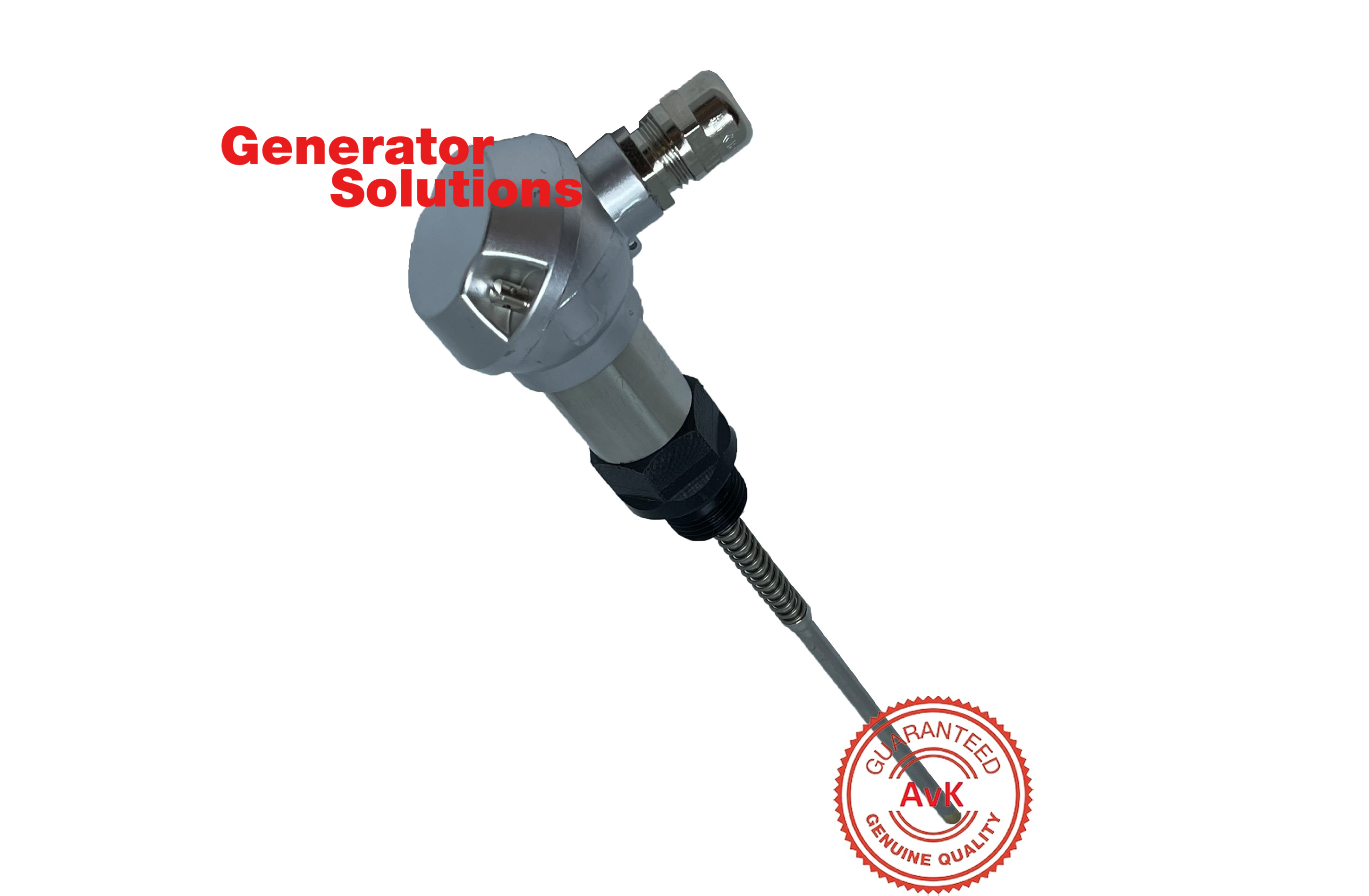 AVK Resistance Therm1 PT100  W-GYI  EL=180 FEDER  DE and NDE ZOL (Coo DE)